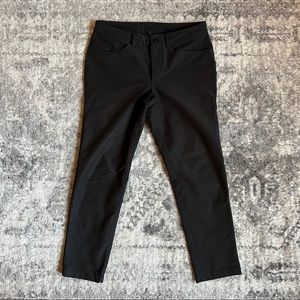 Lululemon Men’s ABC Slim Utilitech Pants Black 32 x 30